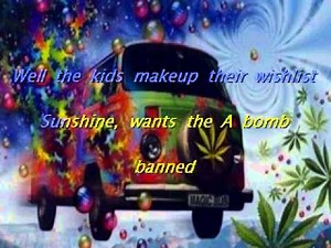 Old Hippie Christmas sing along The Bellamy Brothers