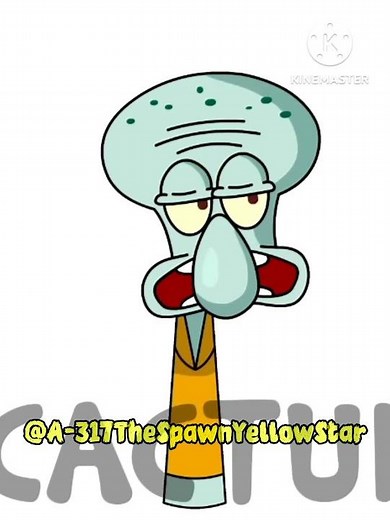 Sprunki OC Squidward Tentacles (from Spongebob SquarePants) Phase 2