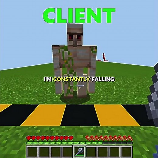 Judelow made a Mace Ghost Block Trap #minecraft #shorts #minecraftshorts #gaming #bestminecraftclips