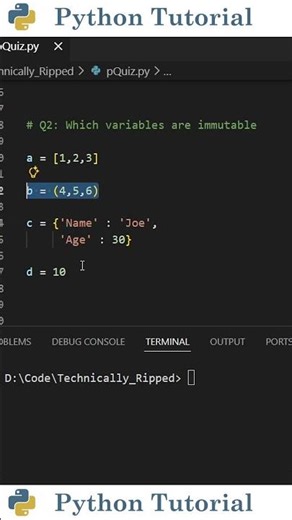 Think You Know Python Try This | Python Quiz