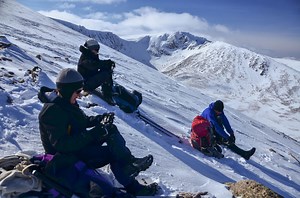 Winter Skills and Safety (Walkhighlands)
