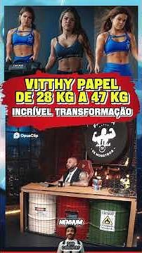 Vitthy went from 28 kg to 47 kg. Incredible transformation #crossfit #vitthypapel #leostronda #dw...
