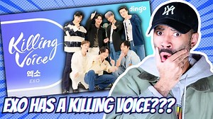 纽约哈桑初次观看EXO《Killing Voice》现场演唱歌曲串烧的反应Reaction