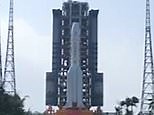 Timelapse footage shows Long March-5 arriving at launch centre