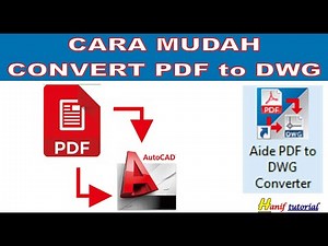 Easy Ways to Convert PDF to DWG