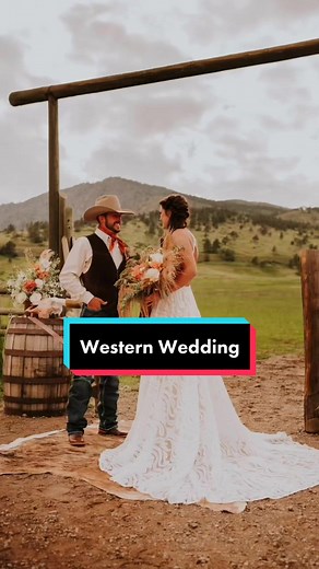 Western Wedding Inspiration Video