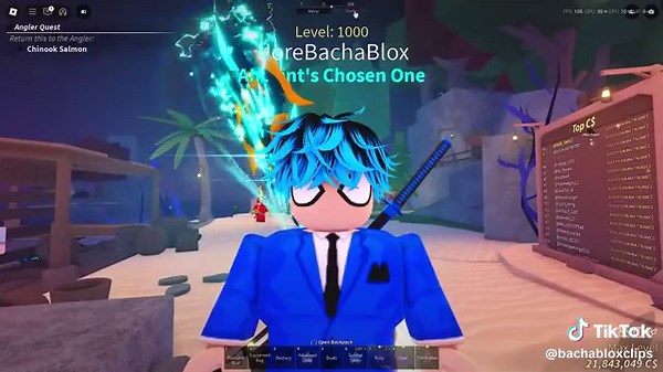 Catch All Secret Fish in 30 Minutes Challenge