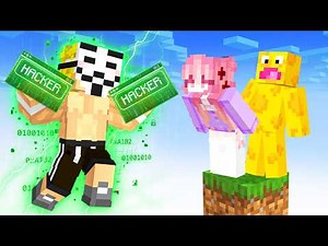 I Used One Block Hacks to Troll My Friends in Minecraft