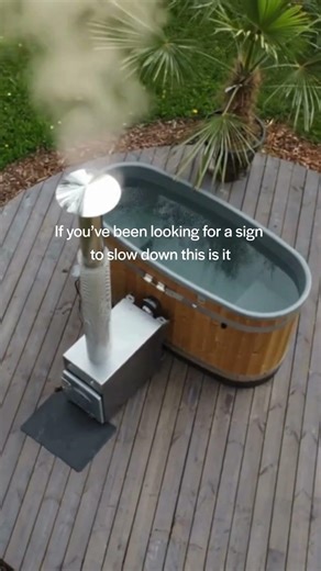 Wood-Fired Hot Tub Ritual