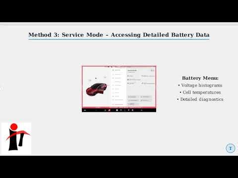 How to Check Tesla Model S Battery Health – Range, Scan & Service Mode Tutorial