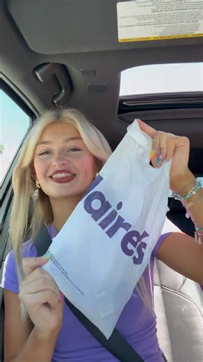Claire’s | @kenzieyolles picked out some great items at up to 75% off at Claire’s 💖 You have until July 6 to build your Super Sparkle Sale haul 😍✨... | Instagram