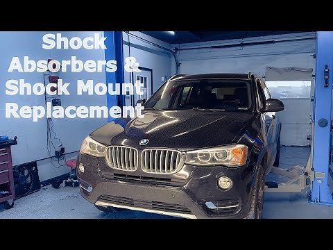 Shock Absorber / Strut & Strut Mount Replacement BMW X3 (11-2017)