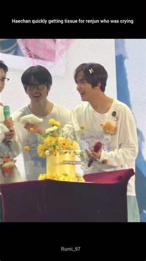 Dreamies got Dreamie's back 💚 #nctdream