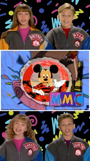 The All-New Mickey Mouse Club Season 6 1993 Intro With Future Stars - Britney Spears, Justin Timberlake, Christina Aguilera, and Ryan Gosling. #disneychannelthrowbacks #90sdisney #90snostalgia #mickeymouseclub | Disney Dave