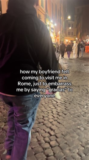 The Embarrassing Visit: Long-Distance Relationship in Rome