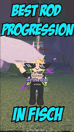 Best Rod Progression in Fisch