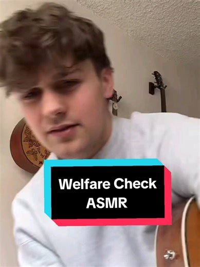 @Ben Ellis ASMR gossip, surprise guest, and acoustic music. Lofi