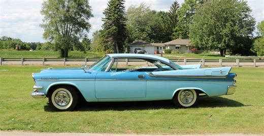 1957 Dodge Custom Royal Lanser 2DR Hardtop For Sale in Filion, MI