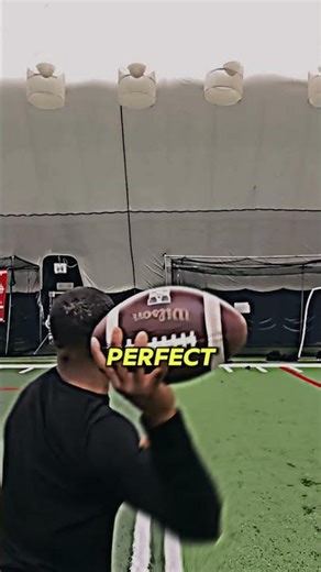 The Most Accurate NFL Throw You'll Ever See #football #quarterback