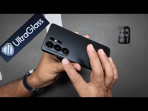 The ONLY S26 Ultra Camera Lens Protector You Can’t Actually See
