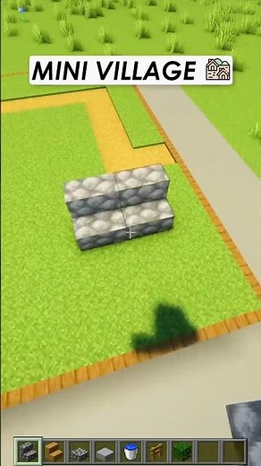 Minecraft Mini Village 🏡 Easy Build! #minecraft #minecraftbuild #minecraftguide