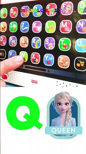 Fisher Price Laugh and Learn ABC | Toys for Toddlers | Milkolo Kids TV #kid #abcsong #toy