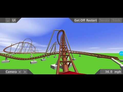 Chompy's Saab in Ultimate Coaster 2