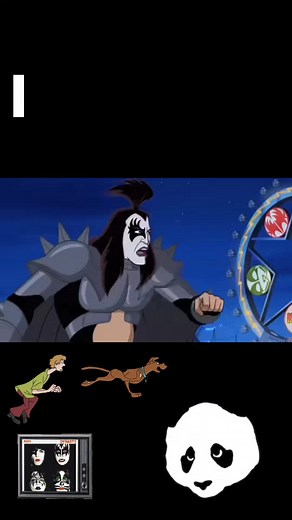 KISS Meets Scooby-Doo: A Musical Collaboration