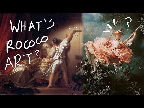 What is Rococo Art?