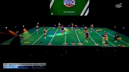 Lutcher High School [2026 Cheer - Small Varsity Non Tumbling Division II Game Day Prelims] 2026 UCA National High School Cheerleading Championship DII