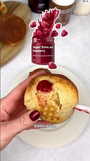 Koblížek plněný jamem nebo čokoládou byla svačina všech svačin. 🥹
