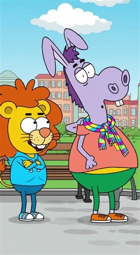 Fil necati oldu eşek necati 😂 #trend #funny #boyunağrısı #cartoon #stitchtricks #animation