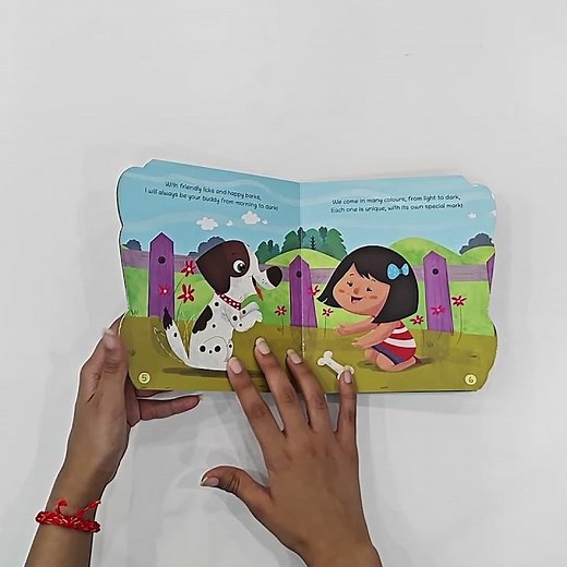 Lil Legends Know Me Series – I Am a DOG | Fun Pet Animal Book for Kids Age 2+