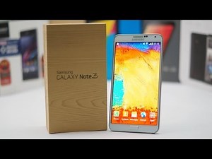 Samsung Galaxy Note 3 (N9005) Unboxing & Hands On