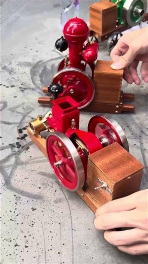 Running RETROL B01 + B02 Engine Model In Details. #engine