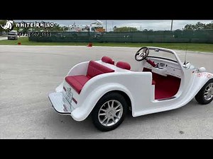 Club Car DS with Cali Roadster Body Kit