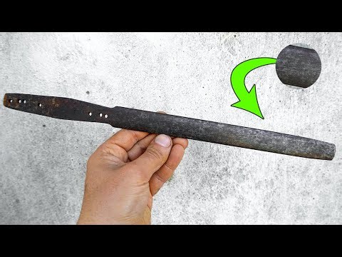Restoration Old Knife Sharpener - Honing steel