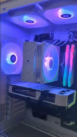 💎 Stunning Custom PC Build Showcase | Flawless Aesthetics by Bitsbrush 💎