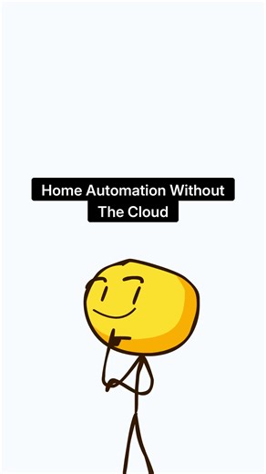 Home Automation Without The Cloud #iot #smarthome #nocloud #fyp