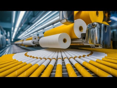 How Cigarette is Made Factory – Complete Process From Farm to Final Pack