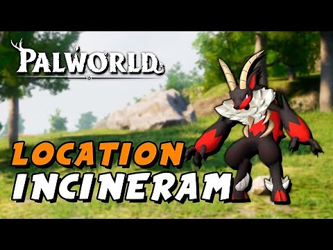 Palworld - Incineram Location (Paldeck No. 40)