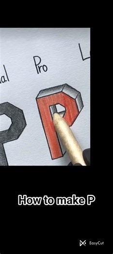 how to write p in different ways