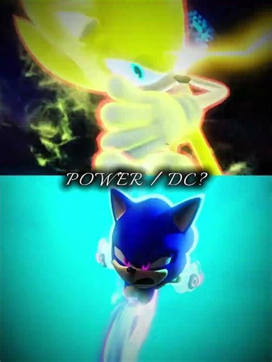 Super sonic 2 vs Prisim sonic #capcut #capcutedit #edit #sonicthehedgehog #sonicedit #sonicprime