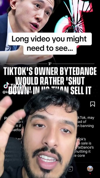 TikTok Owner ByteDance's Stance on US Sale Controversy