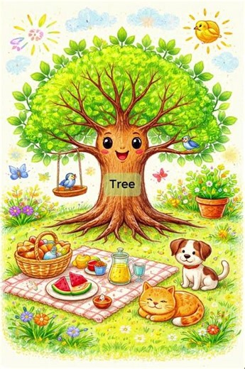 JLPT N5 🇯🇵 | Tree (木 き Ki) | Kanji Writing + Easy Memory 🌳 #learnjapanese #kanji #japanesewriting