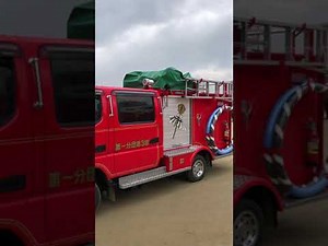 平成31年 筑紫野太宰府消防本部 出初式 車両分列行進