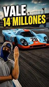 The Porsche that cost 14 MILLION 😳