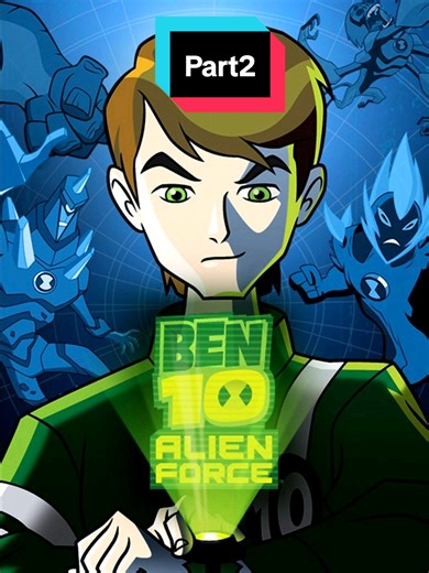 Ben 10 Alien Force S1 Ep1 #Ben10#Clip#Part2#CapCut