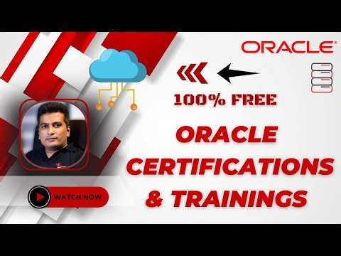 100% Free Oracle Cloud Certifications and Trainings.Earn your badge.Hurry Up! (සිංහල)