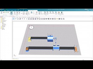 Plant Simulation 10 - store
